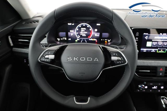 Skoda Kamiq Selection Kamiq 1.5 TSI DSG Selection, AHK, LED, Kamera, Winter, Ladeboden, 16-Zoll, 4 J.-Garantie 
