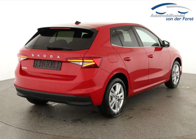 Skoda Fabia Selection Fabia 1.0 TSI DSG Selection, LED, Kamera, Side, ACC, Winter, Ladeboden, sofort 