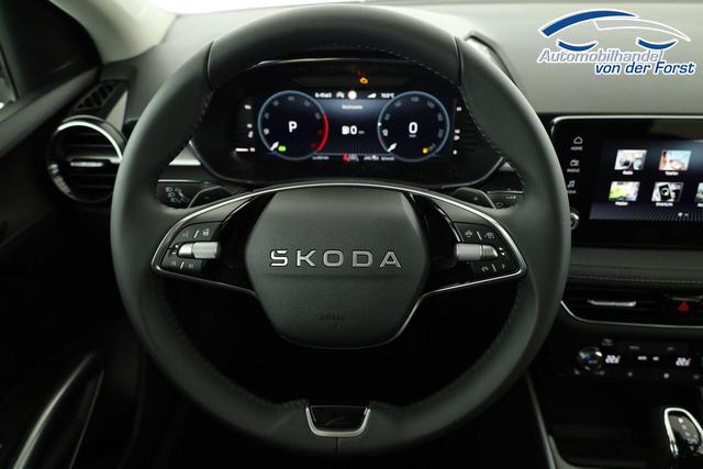 Skoda Fabia Selection Fabia 1.0 TSI DSG Selection, LED, Kamera, Side, ACC, Winter, Ladeboden, sofort 