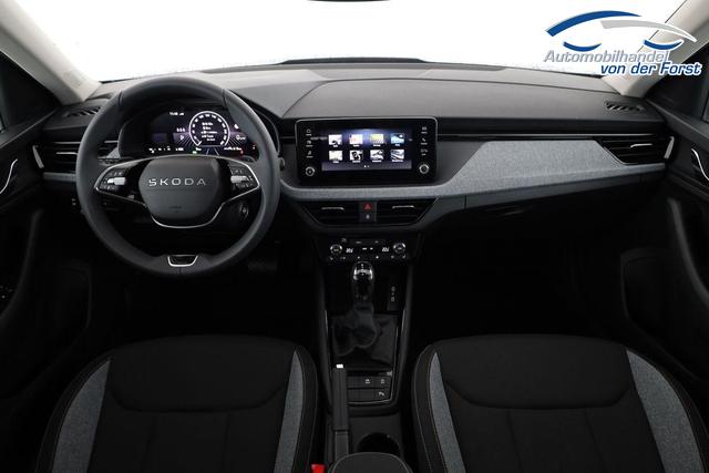 Skoda Kamiq Selection Kamiq 1.5 TSI DSG Selection, LED, Kamera, Ladeboden, Winter, 16-Zoll 