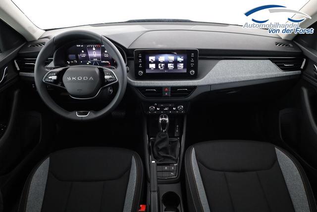Skoda Kamiq Selection Kamiq 1.5 TSI DSG Selection, LED, Kamera, Ladeboden, Winter, 16-Zoll 