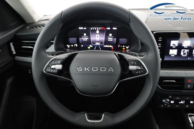Skoda Kamiq Selection Kamiq 1.5 TSI DSG Selection, LED, Kamera, Ladeboden, Winter, 16-Zoll 