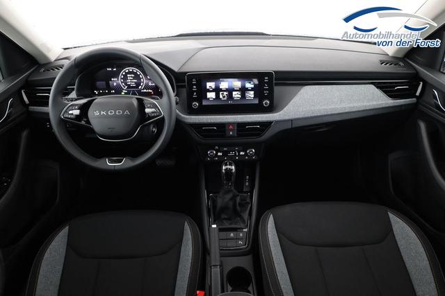 Skoda Kamiq Selection Kamiq 1.5 TSI DSG Selection, AHK, LED, Kamera, Ladeboden, Winter, 16-Zoll 
