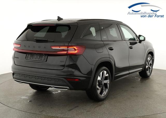 Skoda Kodiaq 2.0 TDI 142 kW 4x4 Sportline Kodiaq 2.0 TDI DSG 4x4 Sportline, AHK, Navi, Matrix, el. Klappe, Side, Winter, 19-Zoll 
