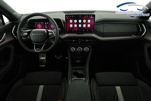 Skoda Kodiaq 2.0 TDI 142 kW 4x4 Sportline Kodiaq 2.0 TDI DSG 4x4 Sportline, AHK, Navi, Matrix, el. Klappe, Side, Winter, 19-Zoll 