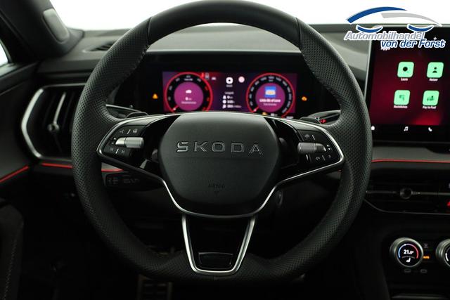 Skoda Kodiaq 2.0 TDI 142 kW 4x4 Sportline Kodiaq 2.0 TDI DSG 4x4 Sportline, AHK, Navi, Matrix, el. Klappe, Side, Winter, 19-Zoll 