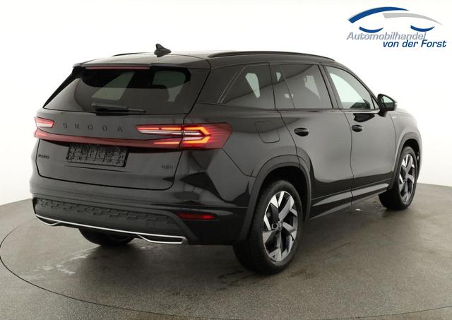 Skoda Kodiaq 2.0 TDI 142 kW 4x4 Sportline Kodiaq 2.0 TDI DSG 4x4 Sportline, Pano, AHK, Navi, Matrix, el. Klappe, Side, Winter, 19-Zoll 