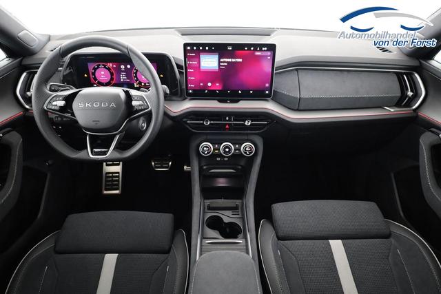 Skoda Kodiaq 2.0 TDI 142 kW 4x4 Sportline Kodiaq 2.0 TDI DSG 4x4 Sportline, Pano, AHK, Navi, Matrix, el. Klappe, Side, Winter, 19-Zoll 