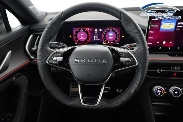 Skoda Kodiaq 2.0 TDI 142 kW 4x4 Sportline Kodiaq 2.0 TDI DSG 4x4 Sportline, Pano, AHK, Navi, Matrix, el. Klappe, Side, Winter, 19-Zoll 