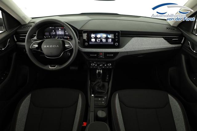 Skoda Kamiq Selection Kamiq 1.5 TSI DSG Selection, AHK, LED, Kamera, Ladeboden, Winter, 16-Zoll 