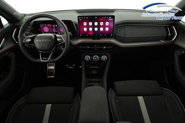 Skoda Kodiaq 2.0 TDI 142 kW 4x4 Sportline Kodiaq 2.0 TDI DSG 4x4 Sportline, Pano, AHK, Navi, Matrix, el. Klappe, Side, Winter, 19-Zoll 