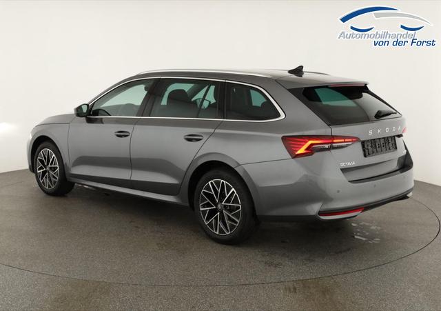 Skoda Octavia Combi 1.5 TSI mHEV 110 kW Selection Octavia Combi 1.5 TSI DSG mHEV Selection, AHK, Navi, FS-beheizbar, Side, Winter, 17-Zoll 