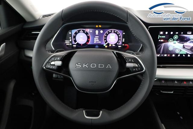 Skoda Octavia Combi 1.5 TSI mHEV 110 kW Selection Octavia Combi 1.5 TSI DSG mHEV Selection, AHK, Navi, FS-beheizbar, Side, Winter, 17-Zoll 