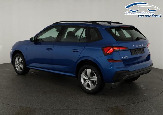 Skoda Kamiq Selection Kamiq 1.5 TSI DSG Selection, AHK, LED, Kamera, Ladeboden, Winter, 16-Zoll 