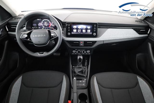 Skoda Kamiq Selection Kamiq 1.5 TSI DSG Selection, AHK, LED, Kamera, Ladeboden, Winter, 16-Zoll 