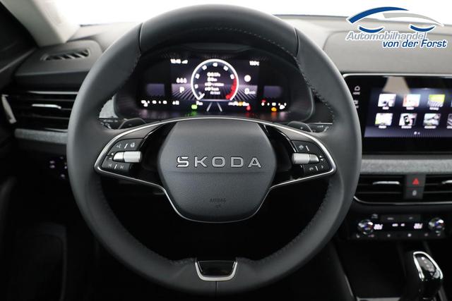 Skoda Kamiq Selection Kamiq 1.5 TSI DSG Selection, AHK, LED, Kamera, Ladeboden, Winter, 16-Zoll 