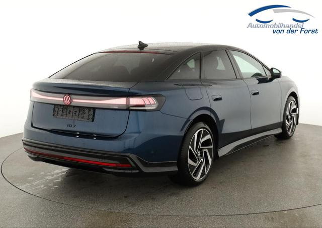 Volkswagen ID.7 Limousine Pro 210 kW ID.7 Pro Black, HuD, IQ.Light, IQ.Drive, AreaView, Side, Winter, 20-Zoll 