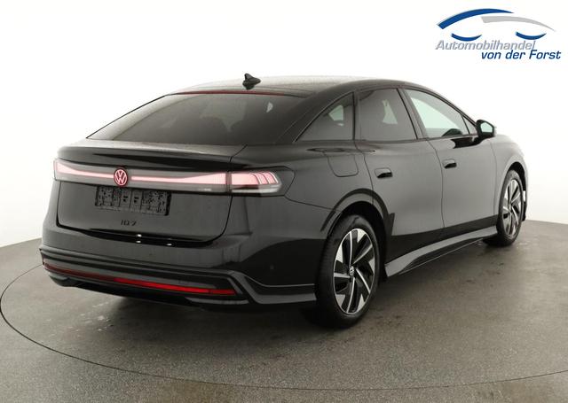 Volkswagen ID.7 Limousine Pro 210 kW ID.7 Pro Black, AHK, HuD, IQ.Light, IQ.Drive, AreaView, Side, Winter, 19-Zoll 