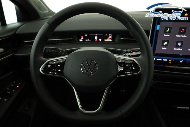 Volkswagen ID.7 Limousine Pro 210 kW ID.7 Pro Black, AHK, HuD, IQ.Light, IQ.Drive, AreaView, Side, Winter, 19-Zoll 