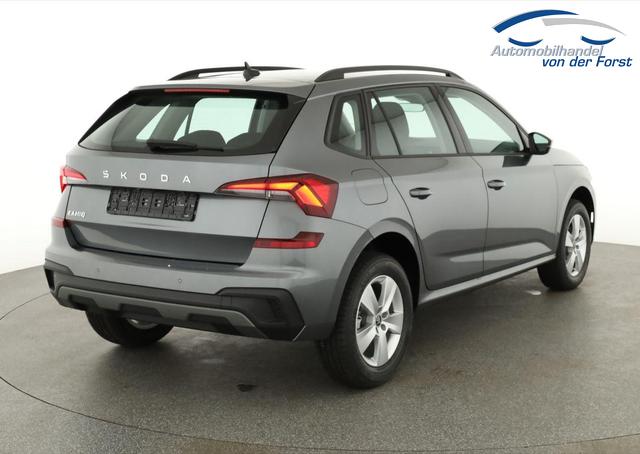 Skoda Kamiq Selection Kamiq 1.5 TSI DSG Selection, AHK, LED, Kamera, Ladeboden, Winter, 16-Zoll 