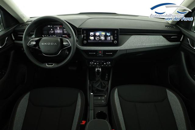 Skoda Kamiq Selection Kamiq 1.5 TSI DSG Selection, AHK, LED, Kamera, Ladeboden, Winter, 16-Zoll 