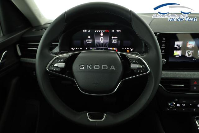 Skoda Kamiq Selection Kamiq 1.5 TSI DSG Selection, AHK, LED, Kamera, Ladeboden, Winter, 16-Zoll 