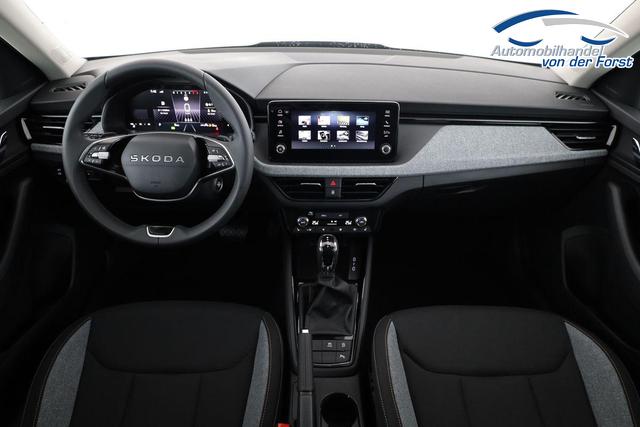 Skoda Kamiq Selection Kamiq 1.5 TSI DSG Selection, AHK, LED, Kamera, Ladeboden, Winter, 16-Zoll 