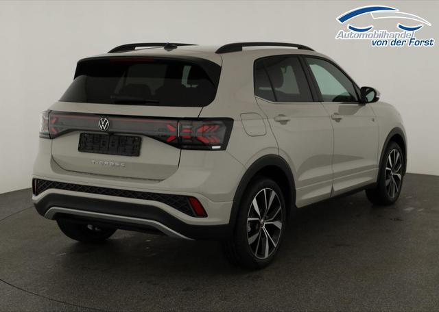 Volkswagen T-Cross 1.5 TSI 110 kW R-Line T-Cross 1.5 TSI DSG R-Line, IQ.Light, Navi, Side, Kamera, Winter, 18-Zoll 