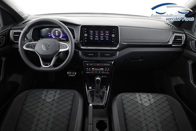 Volkswagen T-Cross 1.5 TSI 110 kW R-Line T-Cross 1.5 TSI DSG R-Line, IQ.Light, Navi, Side, Kamera, Winter, 18-Zoll 