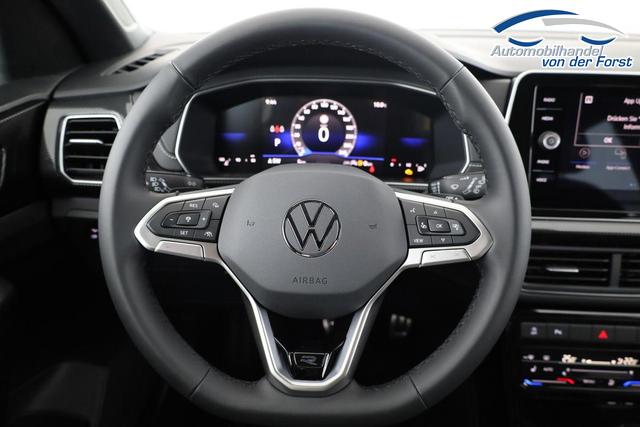 Volkswagen T-Cross 1.5 TSI 110 kW R-Line T-Cross 1.5 TSI DSG R-Line, IQ.Light, Navi, Side, Kamera, Winter, 18-Zoll 