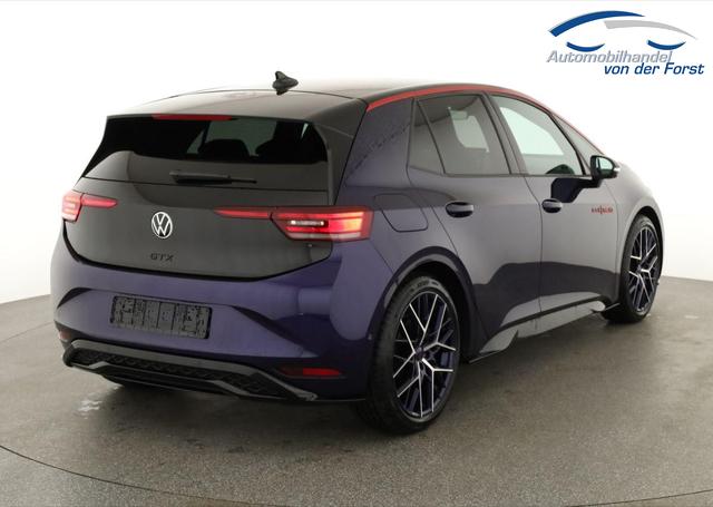 Volkswagen ID.3 GTX Performance 240 kW Fire+Ice ID.3 GTX Performance Fire+Ice 240 kW, HuD, IQ.Drive, IQ.Light, H&K, W&Atilde;&curren;rmepumpe, 20-Zoll, 4 J.-Garantie 