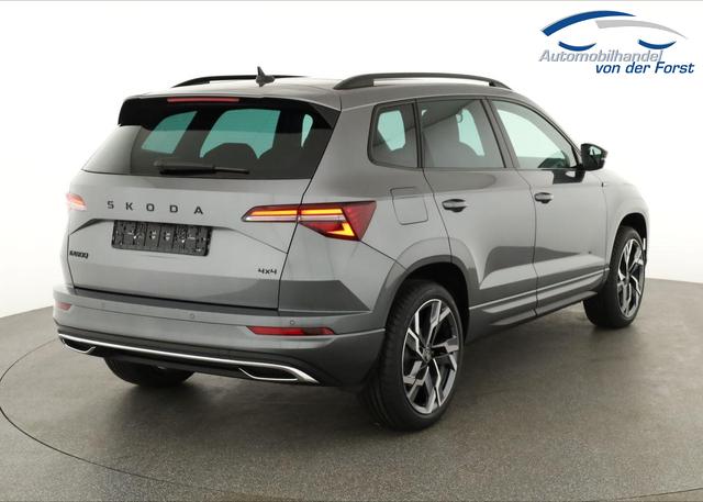 Skoda Karoq Sportline 4x4 Karoq 2.0 TSI DSG 4x4 Sportline, Pano, AHK, Navi, Matrix, Side, Winter, 5 J.-Garantie 