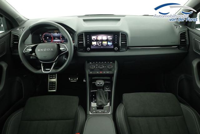 Skoda Karoq Sportline 4x4 Karoq 2.0 TSI DSG 4x4 Sportline, Pano, AHK, Navi, Matrix, Side, Winter, 5 J.-Garantie 