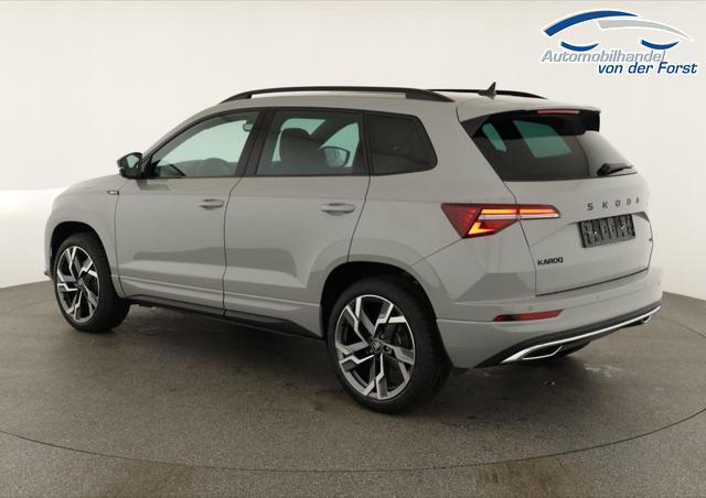 Skoda Karoq Sportline 4x4 Karoq 2.0 TSI DSG 4x4 Sportline, Pano, AHK, Navi, Matrix, Side, Winter, 5 J.-Garantie 