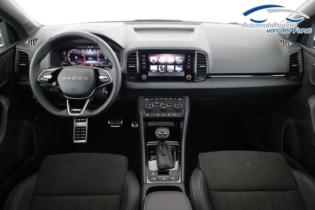 Skoda Karoq Sportline 4x4 Karoq 2.0 TSI DSG 4x4 Sportline, Pano, AHK, Navi, Matrix, Side, Winter, 5 J.-Garantie 