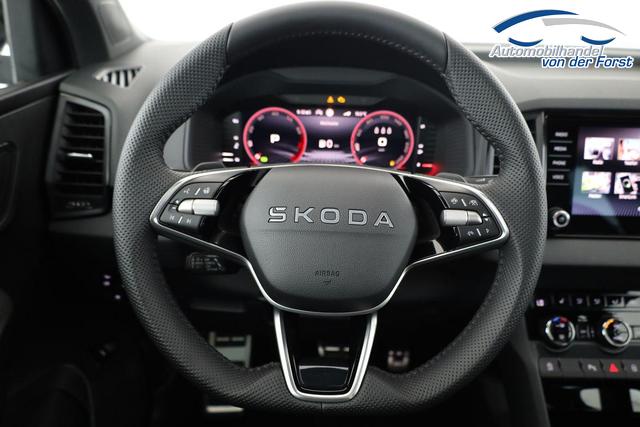 Skoda Karoq Sportline 4x4 Karoq 2.0 TSI DSG 4x4 Sportline, Pano, AHK, Navi, Matrix, Side, Winter, 5 J.-Garantie 