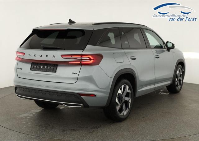 Skoda Kodiaq 2.0 TDI 142 kW 4x4 Sportline Kodiaq 2.0 TDI DSG 4x4 Sportline, AHK, Navi, Matrix, el. Klappe, Side, Winter, 19-Zoll 