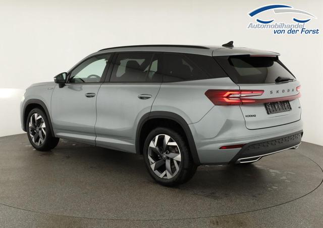 Skoda Kodiaq 2.0 TDI 142 kW 4x4 Sportline Kodiaq 2.0 TDI DSG 4x4 Sportline, AHK, Navi, Matrix, el. Klappe, Side, Winter, 19-Zoll 