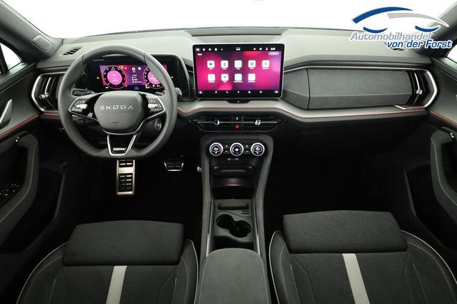 Skoda Kodiaq 2.0 TDI 142 kW 4x4 Sportline Kodiaq 2.0 TDI DSG 4x4 Sportline, AHK, Navi, Matrix, el. Klappe, Side, Winter, 19-Zoll 