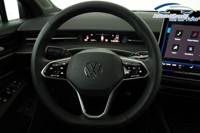 Volkswagen ID.7 Limousine Pro 210 kW ID.7 Pro Black, AHK, HuD, IQ.Light, IQ.Drive, AreaView, Side, Winter, 19-Zoll 