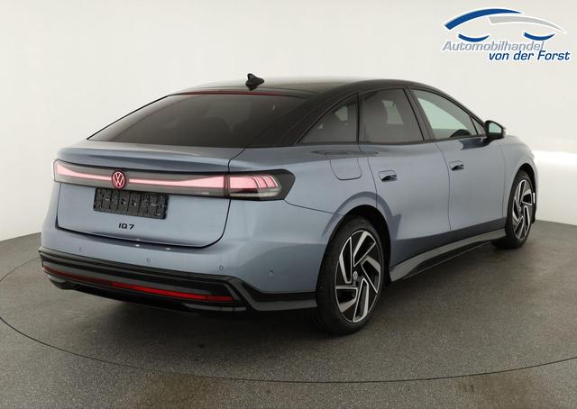 Volkswagen ID.7 Limousine Pro 210 kW ID.7 Pro Black, AHK, HuD, IQ.Light, IQ.Drive, AreaView, Side, Winter, 20-Zoll 