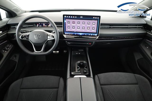 Volkswagen ID.7 Kombi Pro 210 kW ID.7 Tourer Pro Black, AHK, HuD, IQ.Light, IQ.Drive, AreaView, Side, Winter, 19-Zoll 