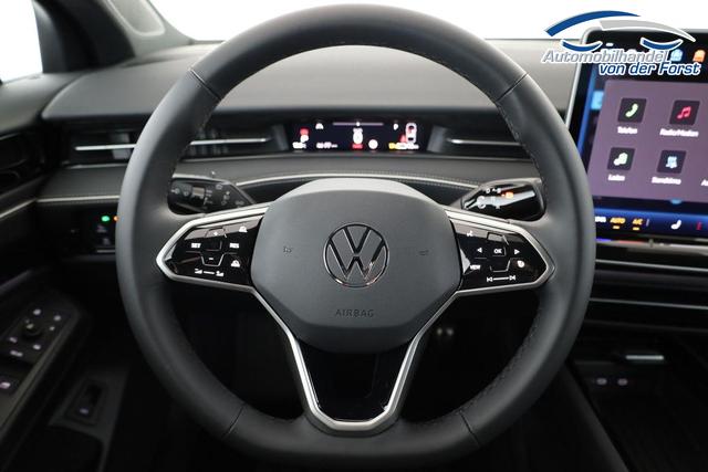 Volkswagen ID.7 Kombi Pro 210 kW ID.7 Tourer Pro Black, AHK, HuD, IQ.Light, IQ.Drive, AreaView, Side, Winter, 19-Zoll 