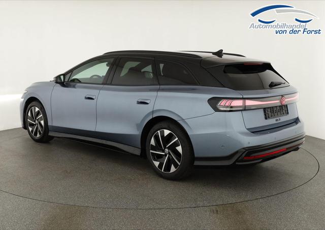 Volkswagen ID.7 Kombi Pro 210 kW ID.7 Tourer Pro Black, AHK, HuD, IQ.Light, IQ.Drive, AreaView, Side, Winter, 19-Zoll 