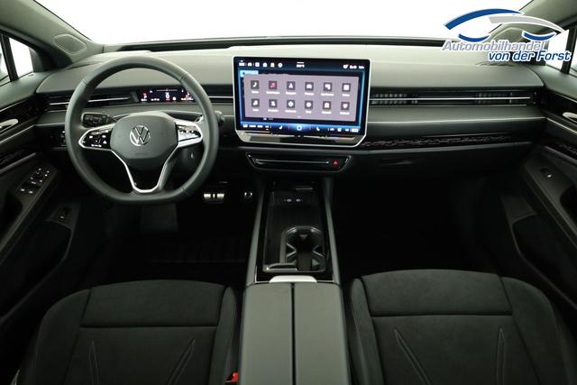 Volkswagen ID.7 Kombi Pro 210 kW ID.7 Tourer Pro Black, AHK, HuD, IQ.Light, IQ.Drive, AreaView, Side, Winter, 19-Zoll 