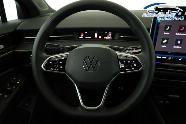 Volkswagen ID.7 Kombi Pro 210 kW ID.7 Tourer Pro Black, AHK, HuD, IQ.Light, IQ.Drive, AreaView, Side, Winter, 19-Zoll 