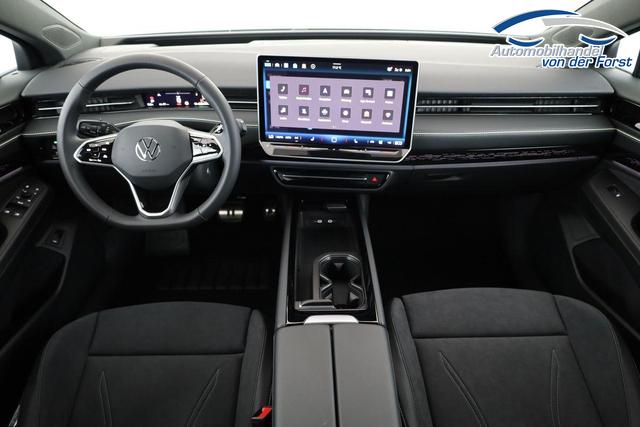 Volkswagen ID.7 Kombi Pro 210 kW ID.7 Tourer Pro Black, AHK, HuD, IQ.Light, IQ.Drive, AreaView, Side, Winter, 19-Zoll 