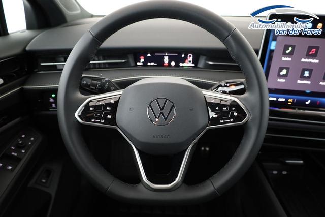 Volkswagen ID.7 Kombi Pro 210 kW ID.7 Tourer Pro Black, AHK, HuD, IQ.Light, IQ.Drive, AreaView, Side, Winter, 19-Zoll 