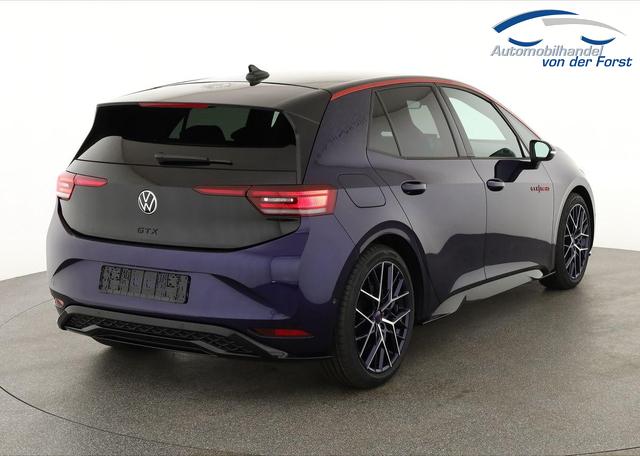 Volkswagen ID.3 GTX Performance 240 kW Fire+Ice ID.3 GTX Performance Fire+Ice 240 kW, HuD, IQ.Light, H&K, W&Atilde;&curren;rmepumpe, 20-Zoll, 4 J.-Garantie 