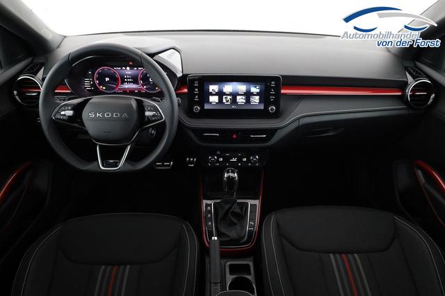 Skoda Fabia Monte Carlo Fabia 1.5 TSI DSG Monte Carlo, LED, Kamera, App-Connect, Winter, 17-Zoll 